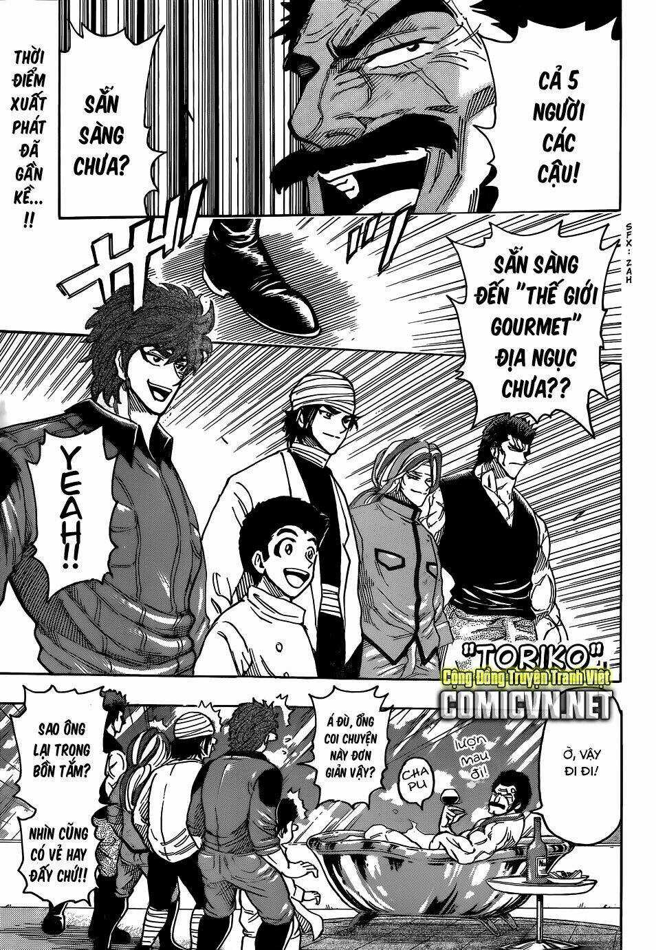 Thợ Săn Ẩm Thực - Chapter 270 - Trang 4