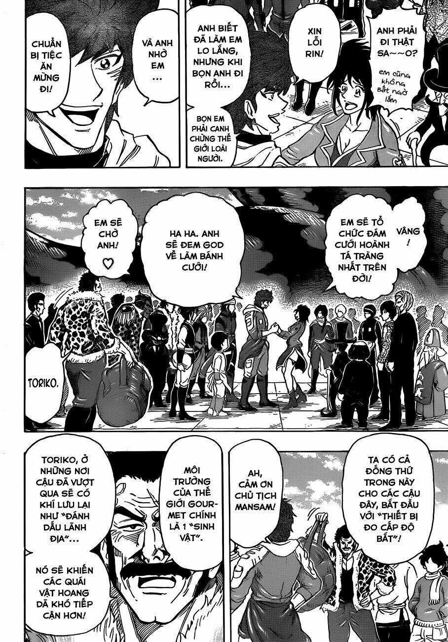 Thợ Săn Ẩm Thực - Chapter 272 - Trang 11