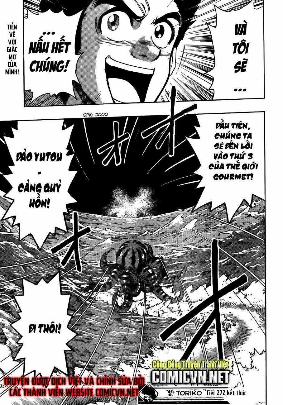 Thợ Săn Ẩm Thực - Chapter 272 - Trang 19