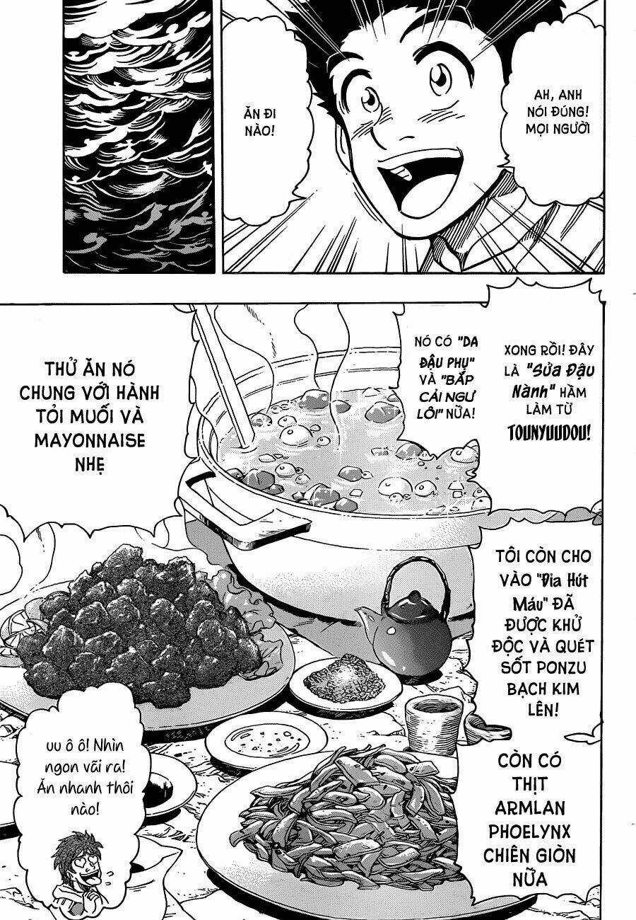 Thợ Săn Ẩm Thực - Chapter 276 - Trang 11