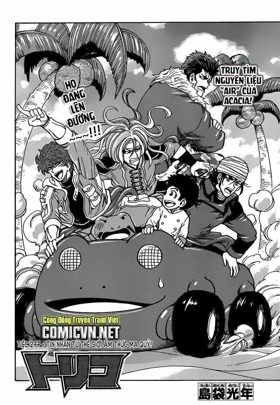 Thợ Săn Ẩm Thực - Chapter 277 - Trang 3