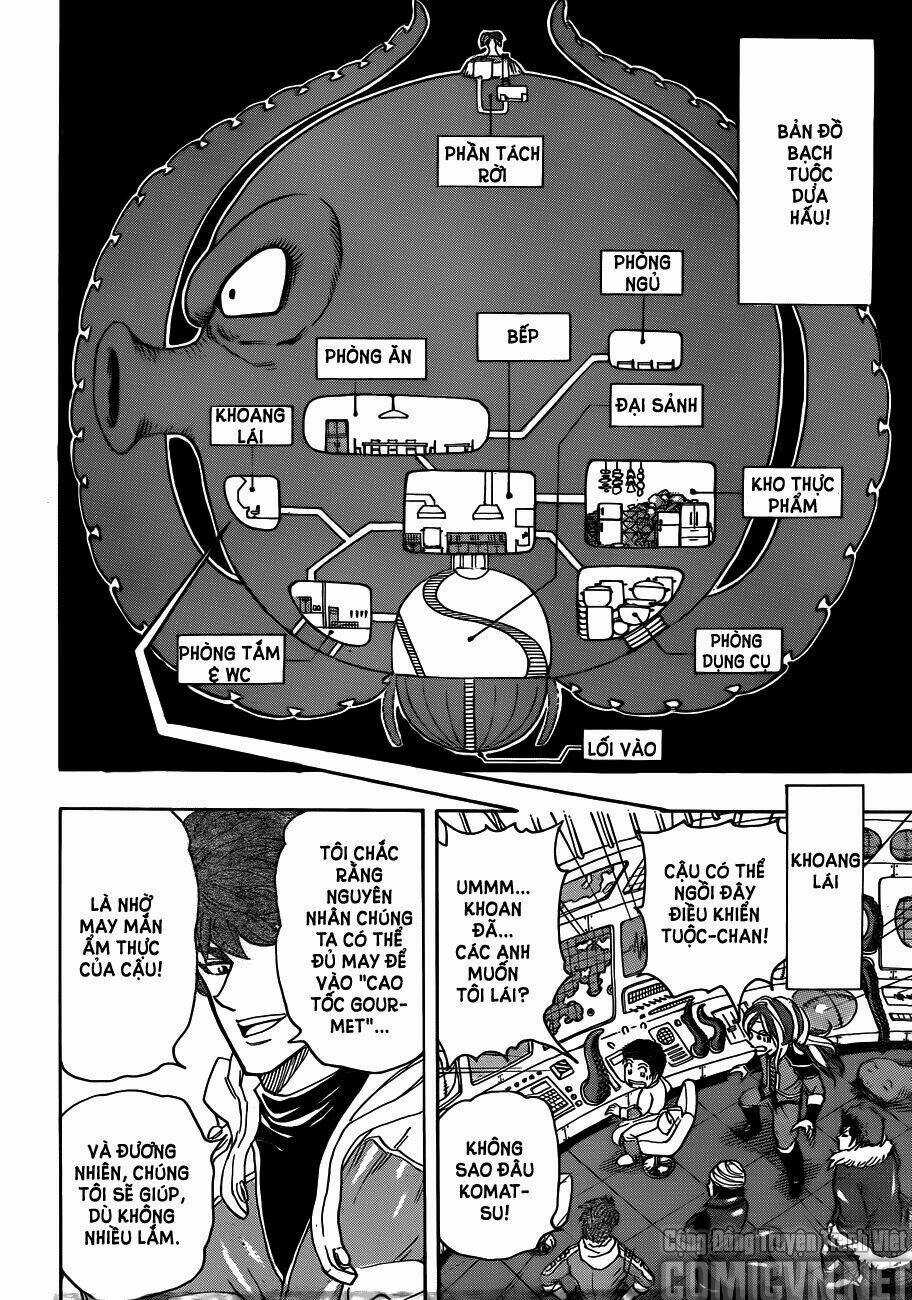 Thợ Săn Ẩm Thực - Chapter 278 - Trang 13