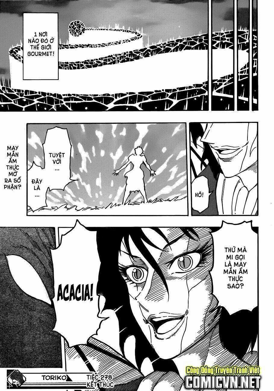 Thợ Săn Ẩm Thực - Chapter 278 - Trang 19