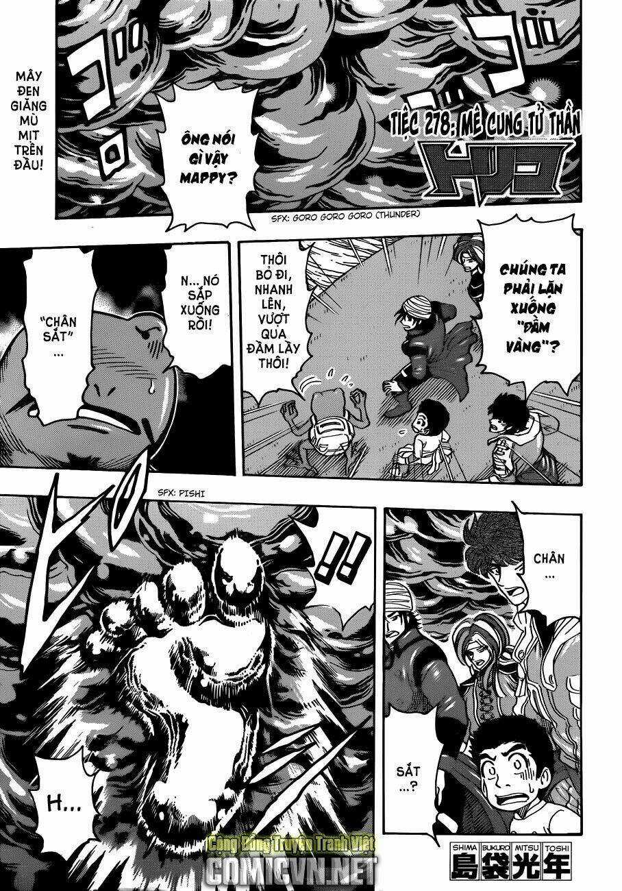 Thợ Săn Ẩm Thực - Chapter 278 - Trang 3