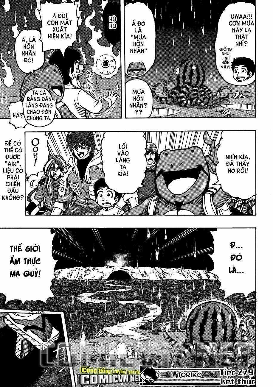 Thợ Săn Ẩm Thực - Chapter 279 - Trang 19