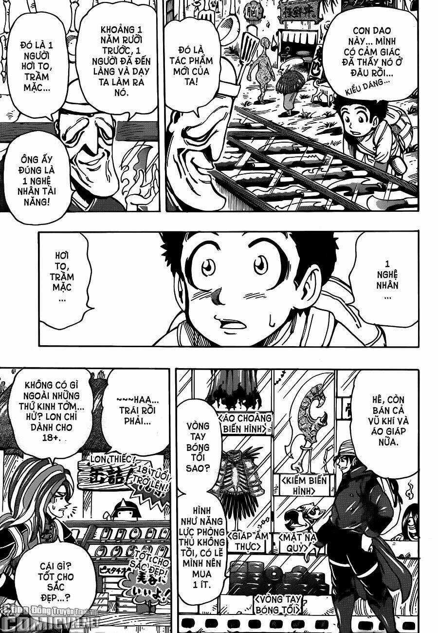 Thợ Săn Ẩm Thực - Chapter 280 - Trang 14