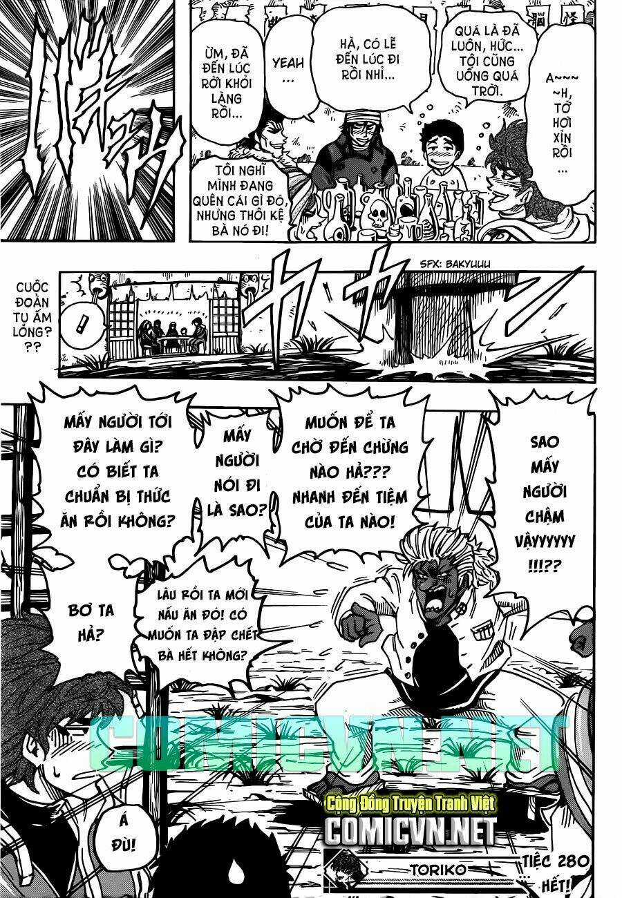 Thợ Săn Ẩm Thực - Chapter 280 - Trang 18