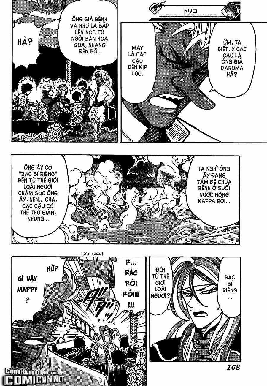 Thợ Săn Ẩm Thực - Chapter 281 - Trang 8