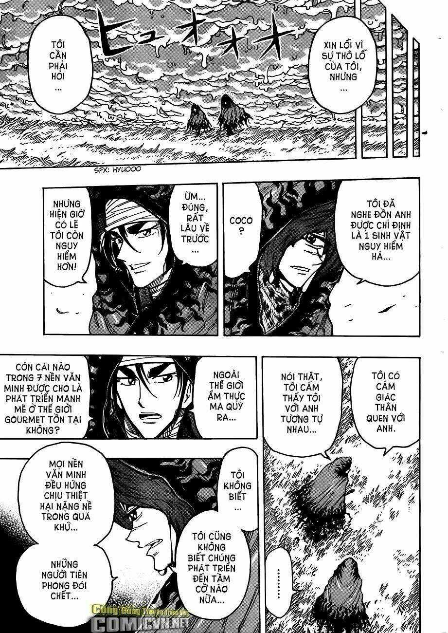 Thợ Săn Ẩm Thực - Chapter 282 - Trang 12