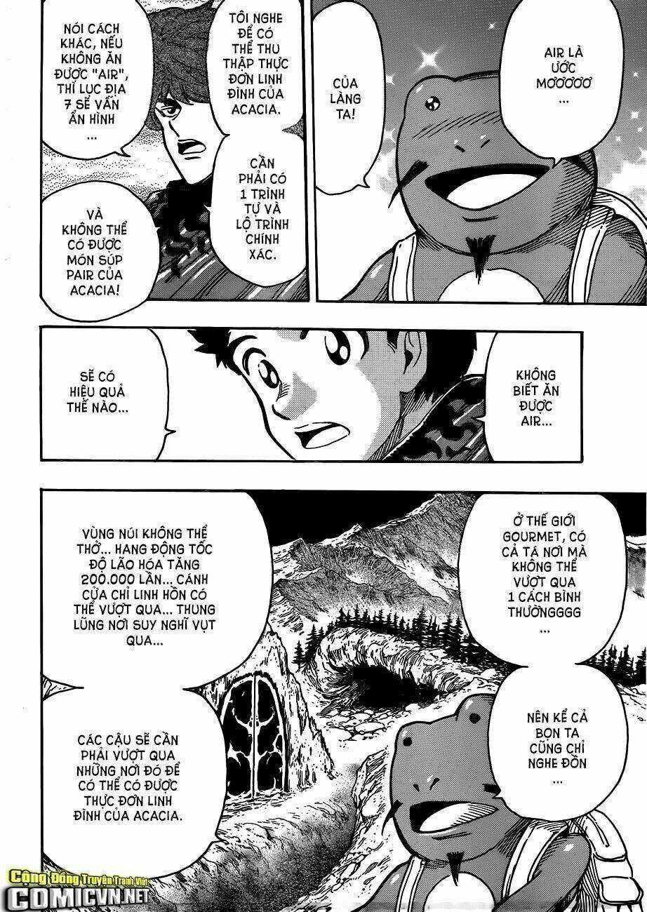 Thợ Săn Ẩm Thực - Chapter 282 - Trang 15