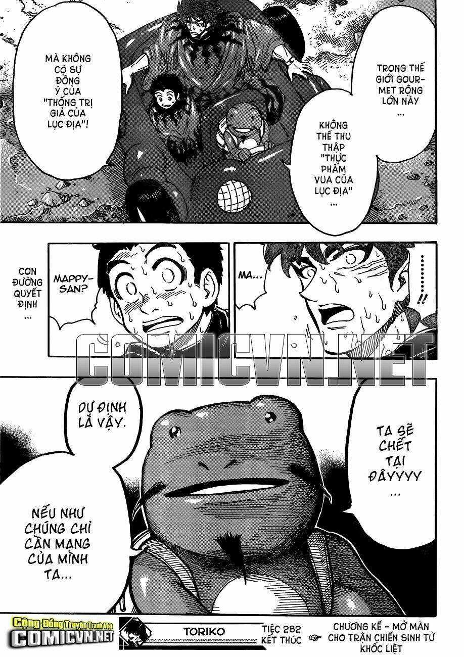 Thợ Săn Ẩm Thực - Chapter 282 - Trang 19