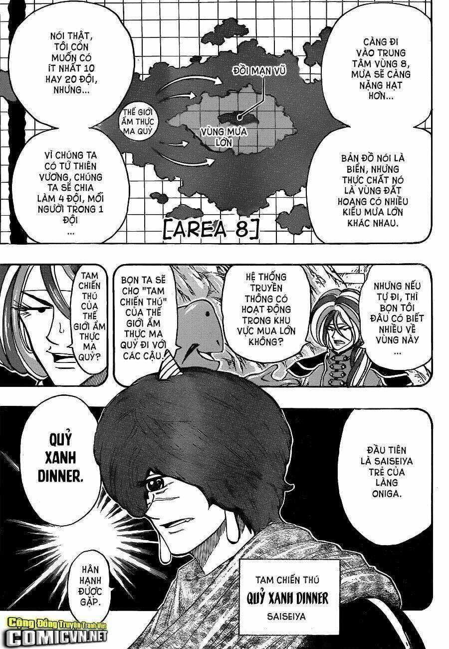 Thợ Săn Ẩm Thực - Chapter 282 - Trang 6