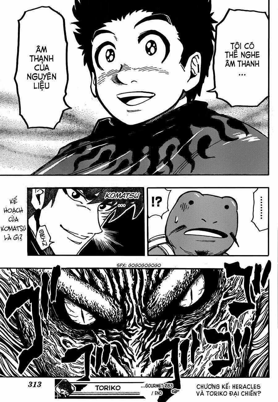 Thợ Săn Ẩm Thực - Chapter 283 - Trang 18