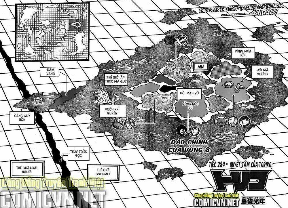 Thợ Săn Ẩm Thực - Chapter 284 - Trang 3