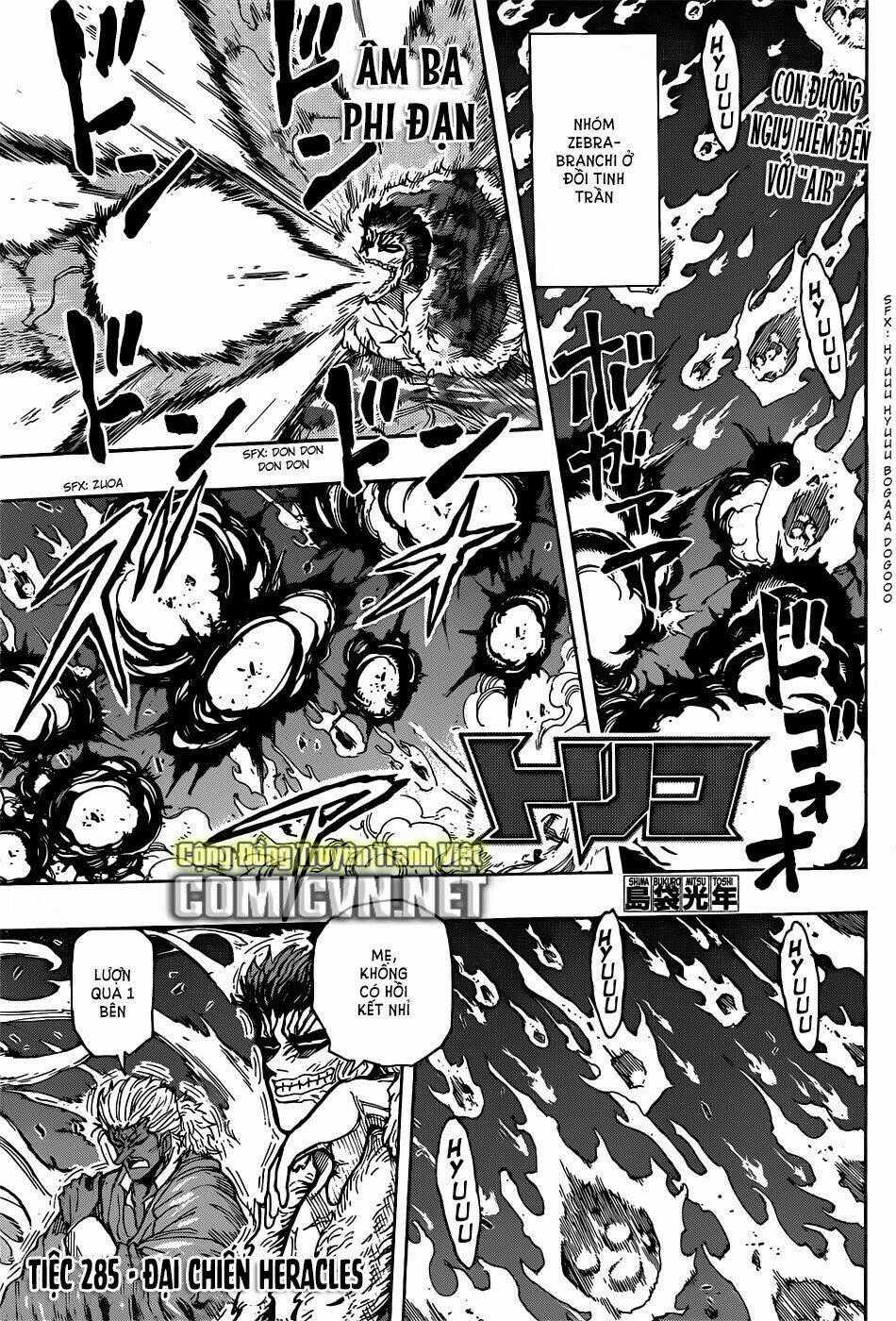 Thợ Săn Ẩm Thực - Chapter 285 - Trang 2