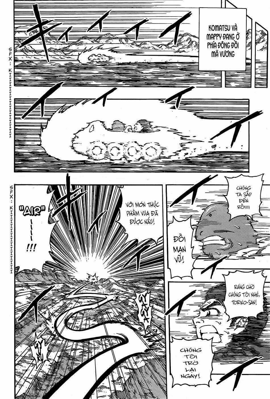 Thợ Săn Ẩm Thực - Chapter 285 - Trang 11