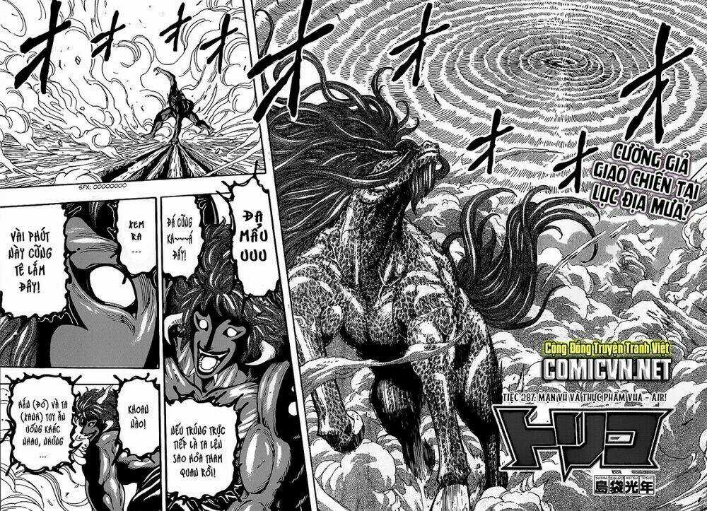 Thợ Săn Ẩm Thực - Chapter 287 - Trang 7