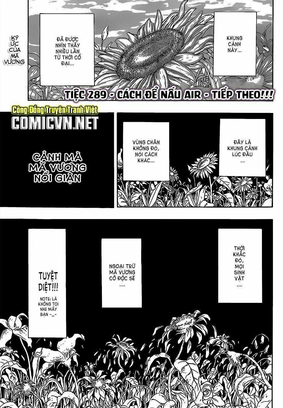 Thợ Săn Ẩm Thực - Chapter 289 - Trang 5