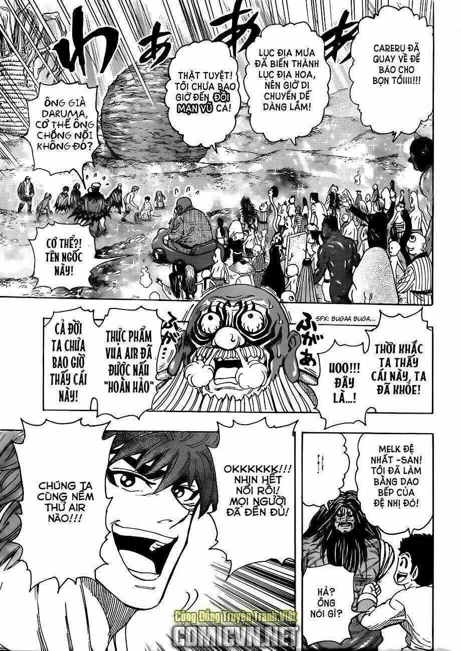 Thợ Săn Ẩm Thực - Chapter 291 - Trang 9