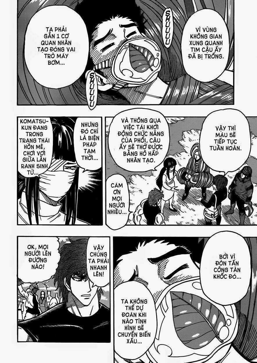 Thợ Săn Ẩm Thực - Chapter 295 - Trang 4