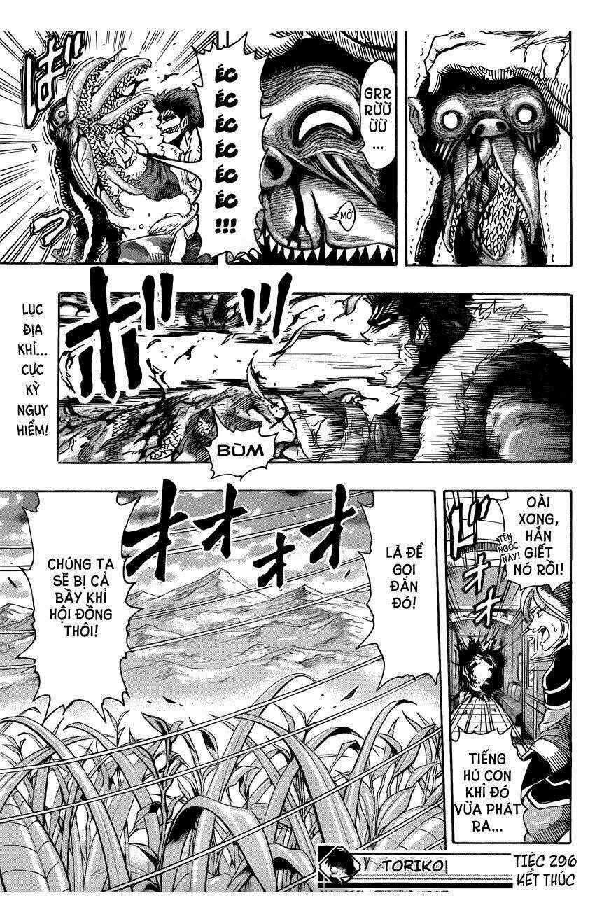 Thợ Săn Ẩm Thực - Chapter 296 - Trang 19