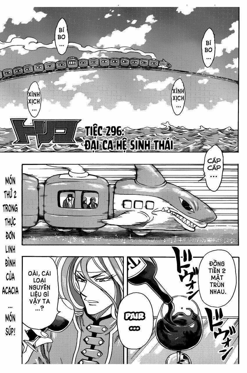 Thợ Săn Ẩm Thực - Chapter 296 - Trang 3