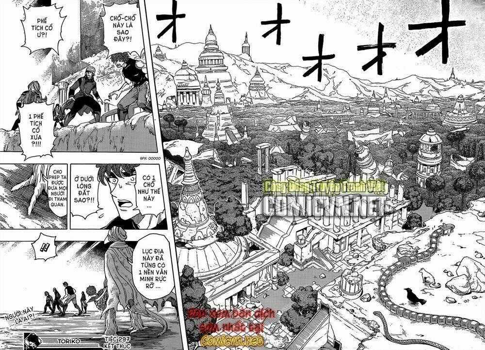 Thợ Săn Ẩm Thực - Chapter 297 - Trang 20