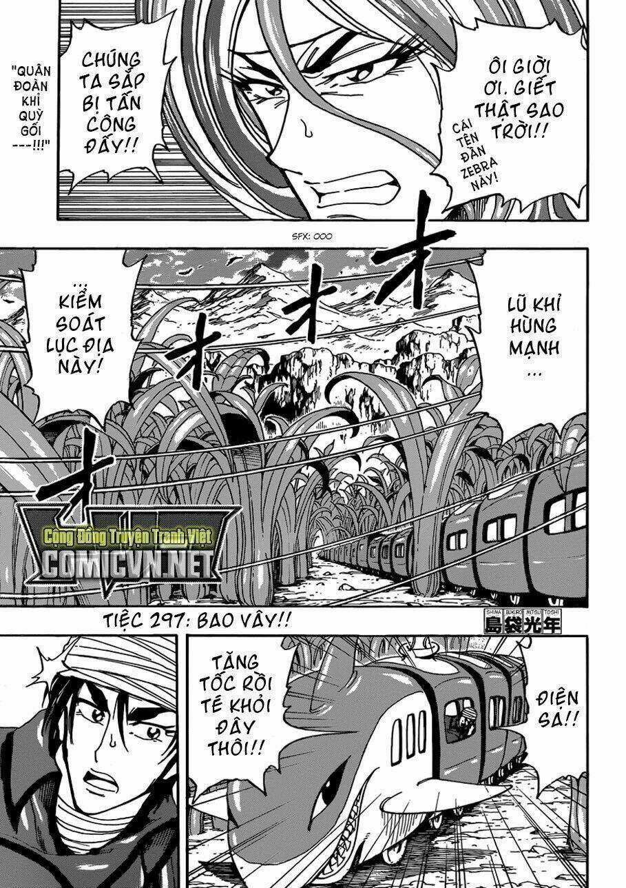 Thợ Săn Ẩm Thực - Chapter 297 - Trang 3