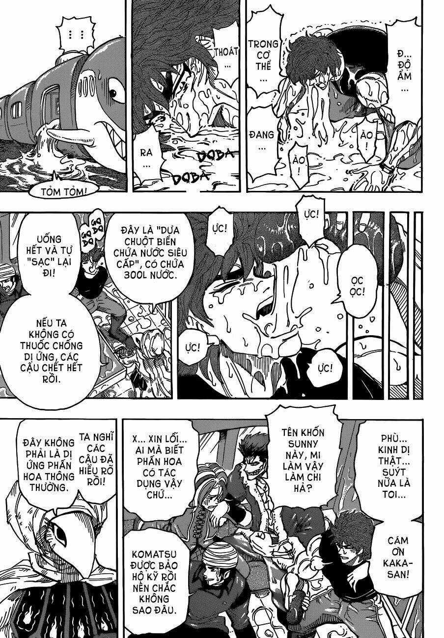 Thợ Săn Ẩm Thực - Chapter 299 - Trang 9