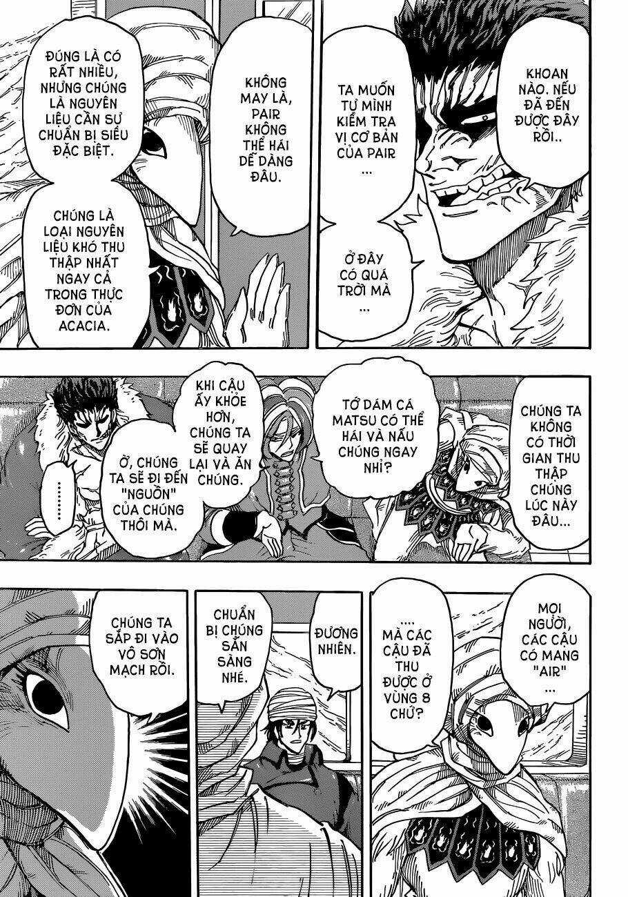 Thợ Săn Ẩm Thực - Chapter 302 - Trang 7