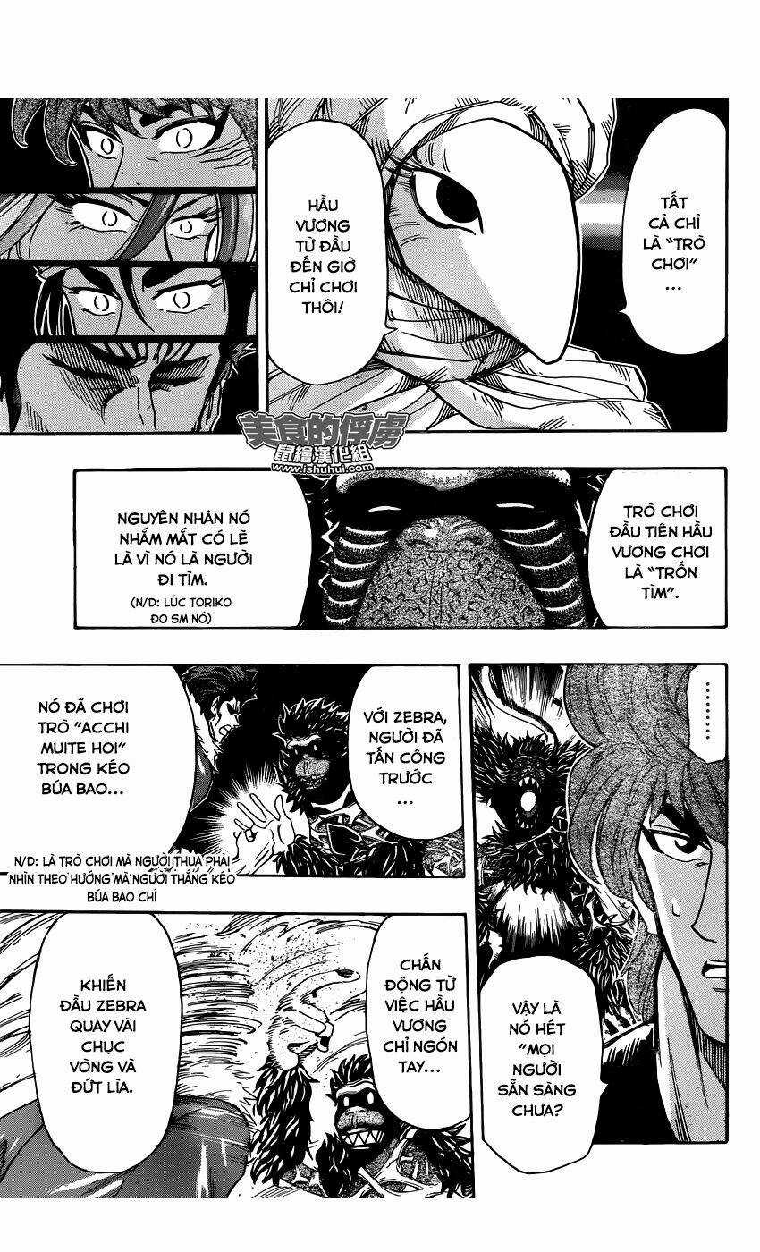 Thợ Săn Ẩm Thực - Chapter 304 - Trang 12