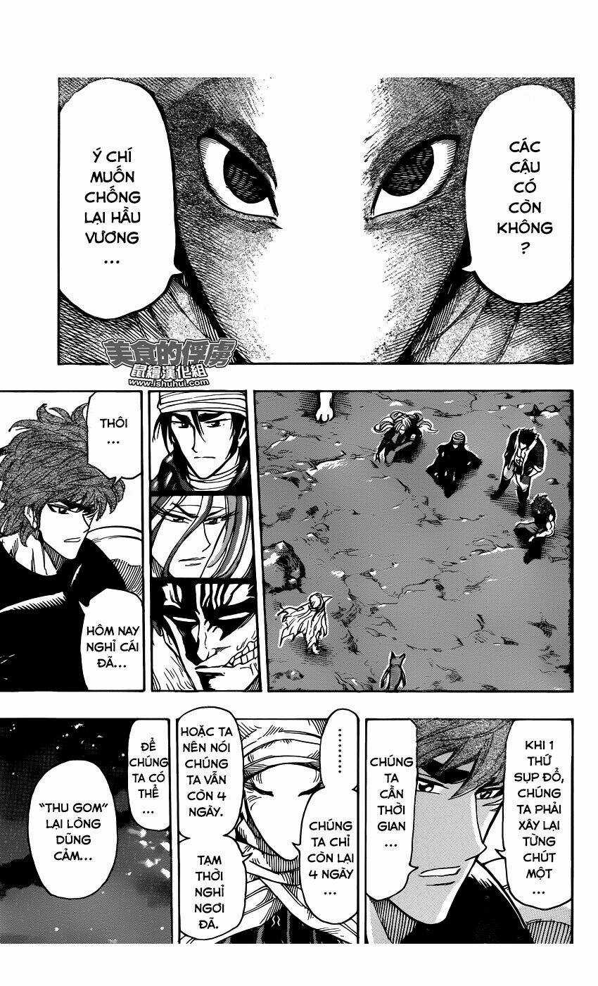 Thợ Săn Ẩm Thực - Chapter 304 - Trang 16