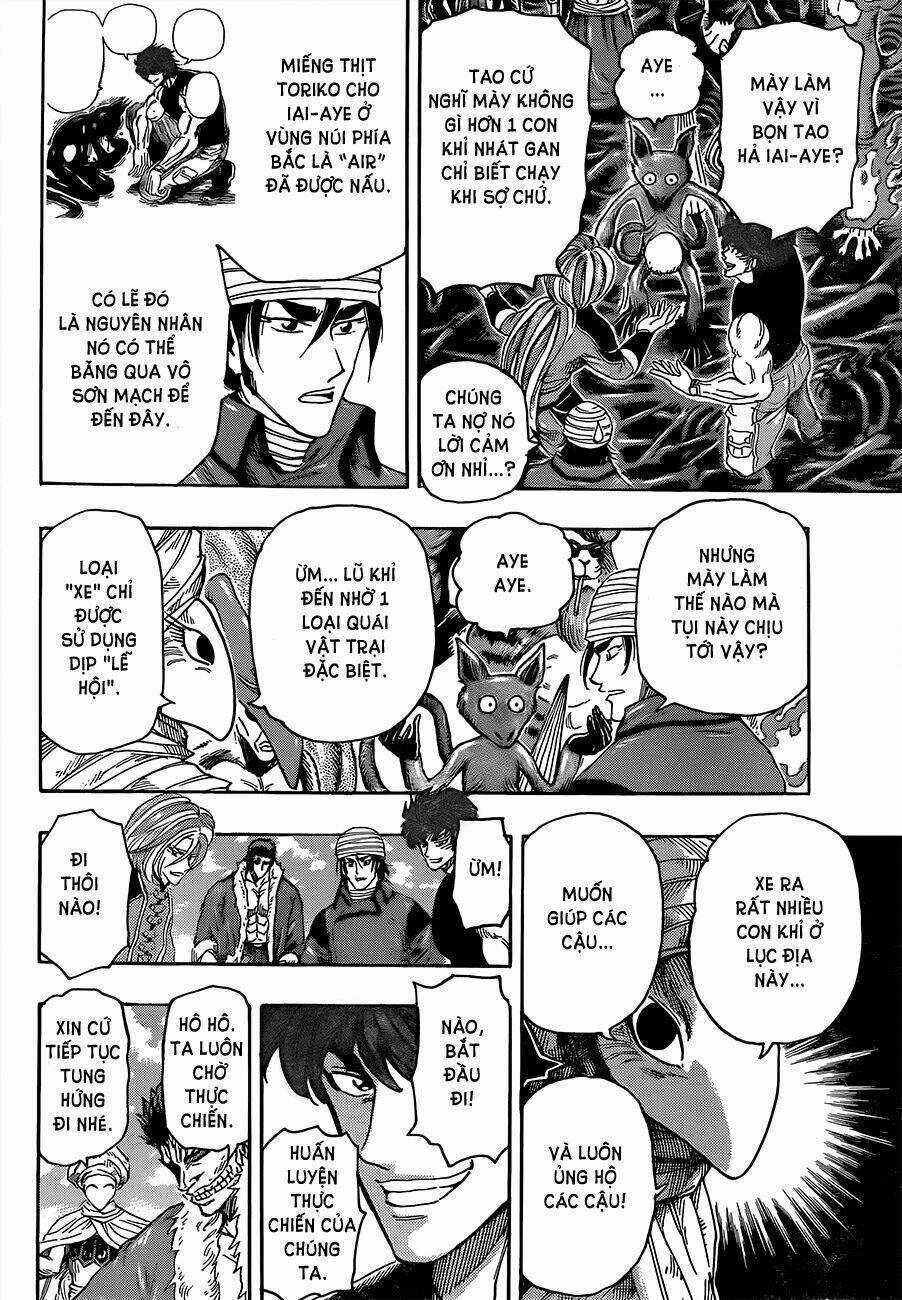 Thợ Săn Ẩm Thực - Chapter 307 - Trang 15