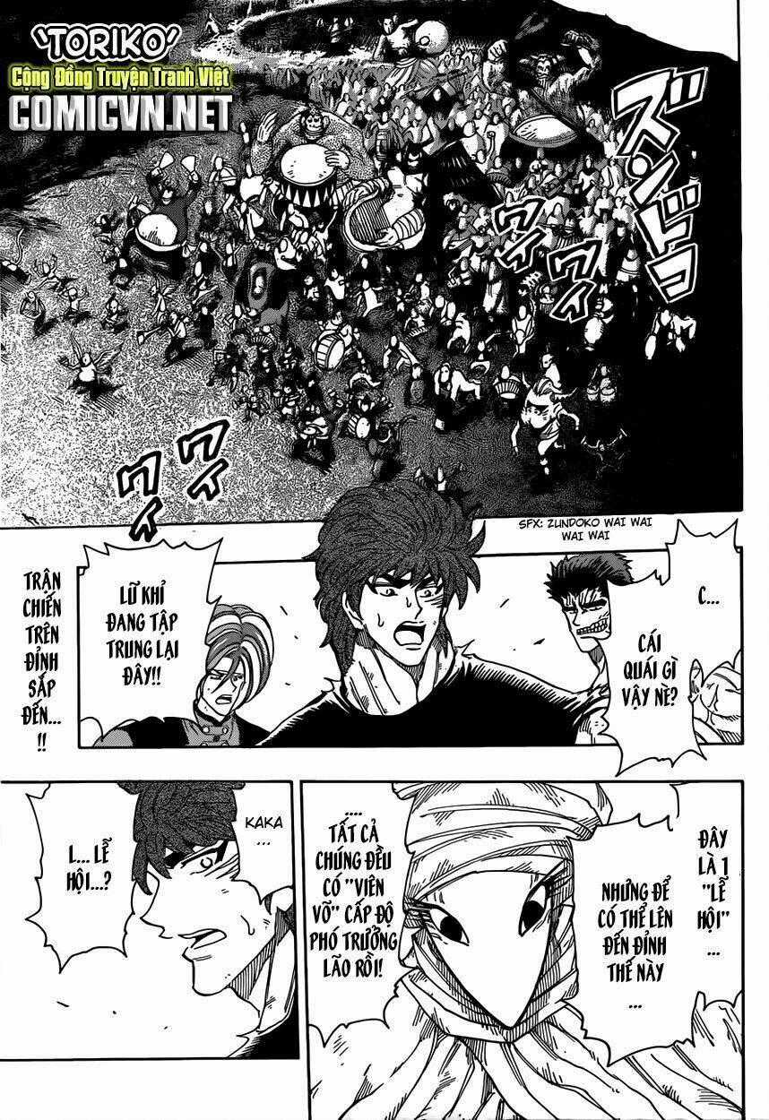 Thợ Săn Ẩm Thực - Chapter 310 - Trang 2