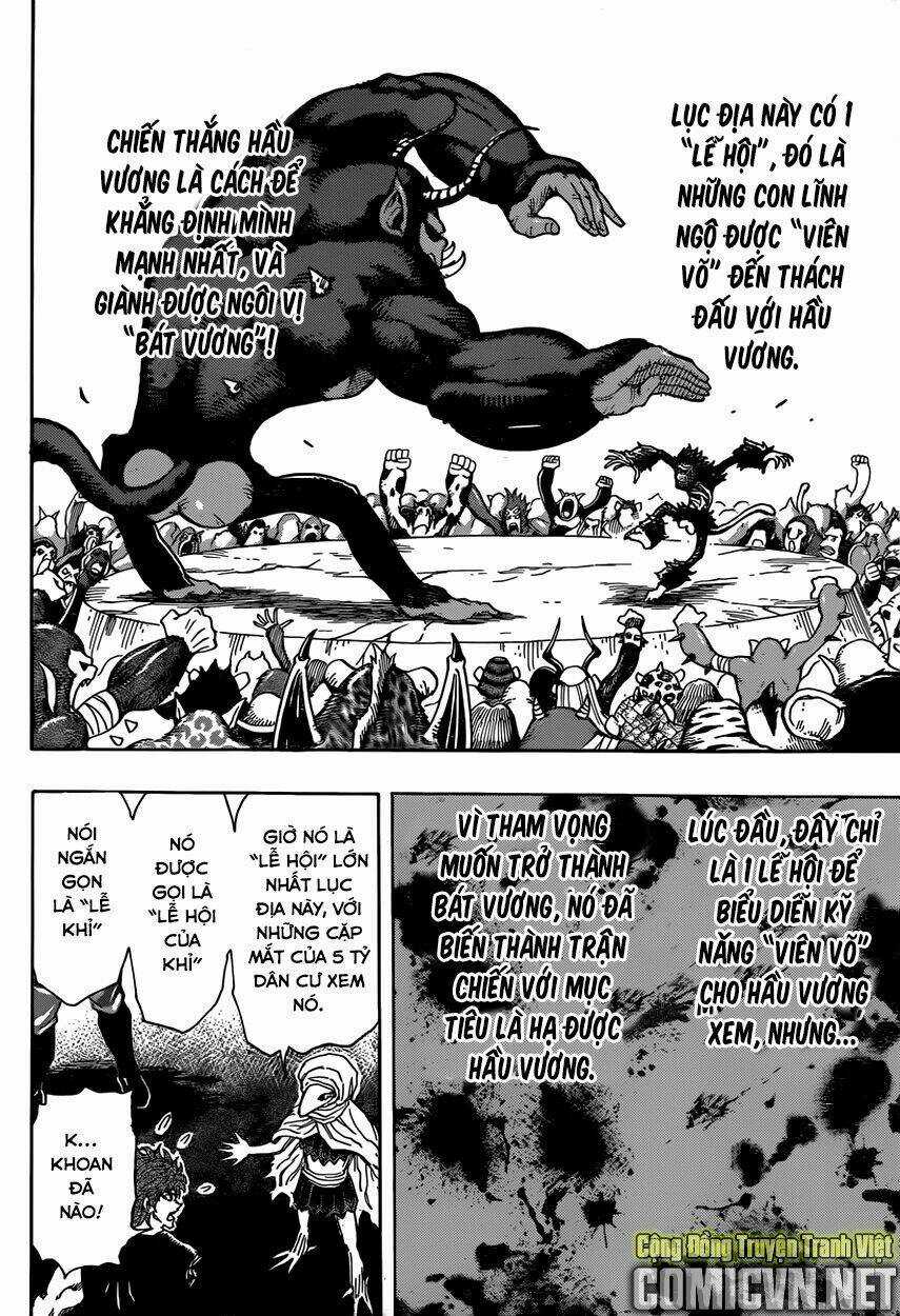 Thợ Săn Ẩm Thực - Chapter 310 - Trang 3