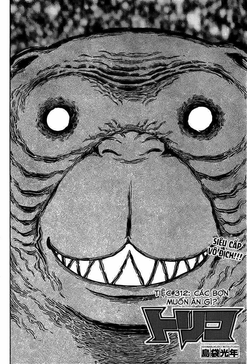 Thợ Săn Ẩm Thực - Chapter 312 - Trang 5