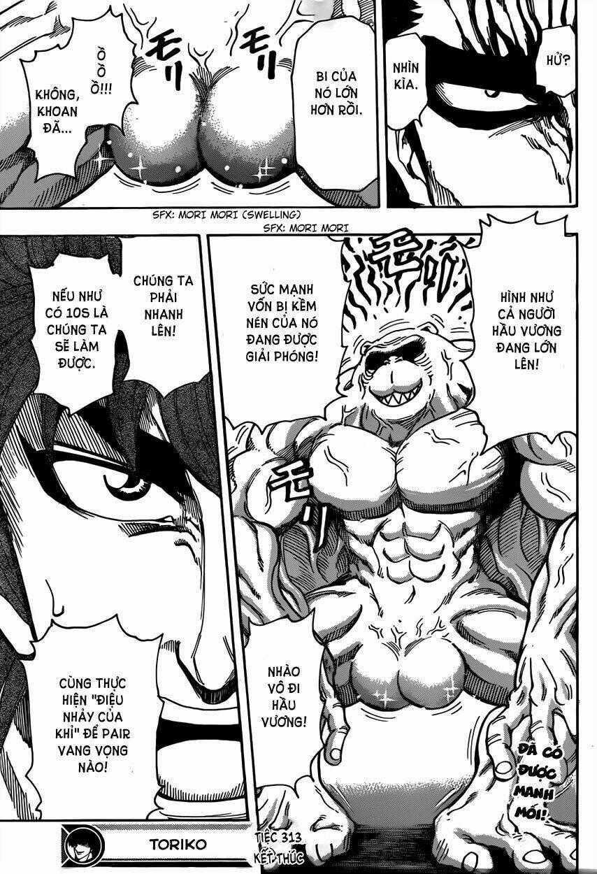 Thợ Săn Ẩm Thực - Chapter 313 - Trang 18