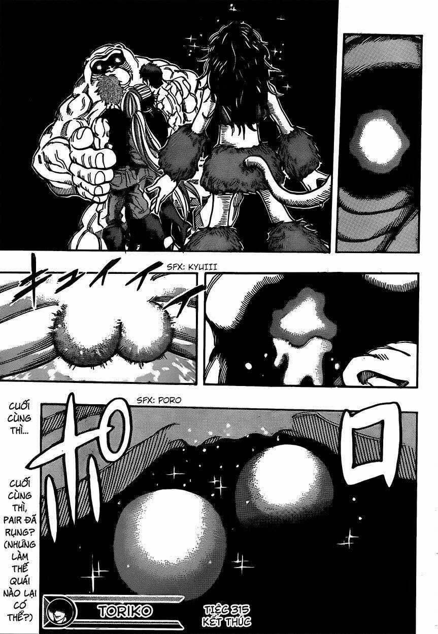 Thợ Săn Ẩm Thực - Chapter 315 - Trang 20