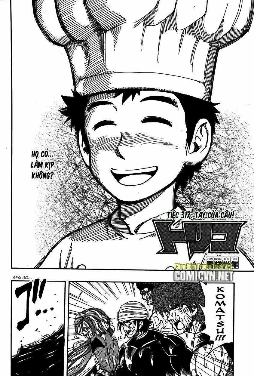 Thợ Săn Ẩm Thực - Chapter 317 - Trang 5