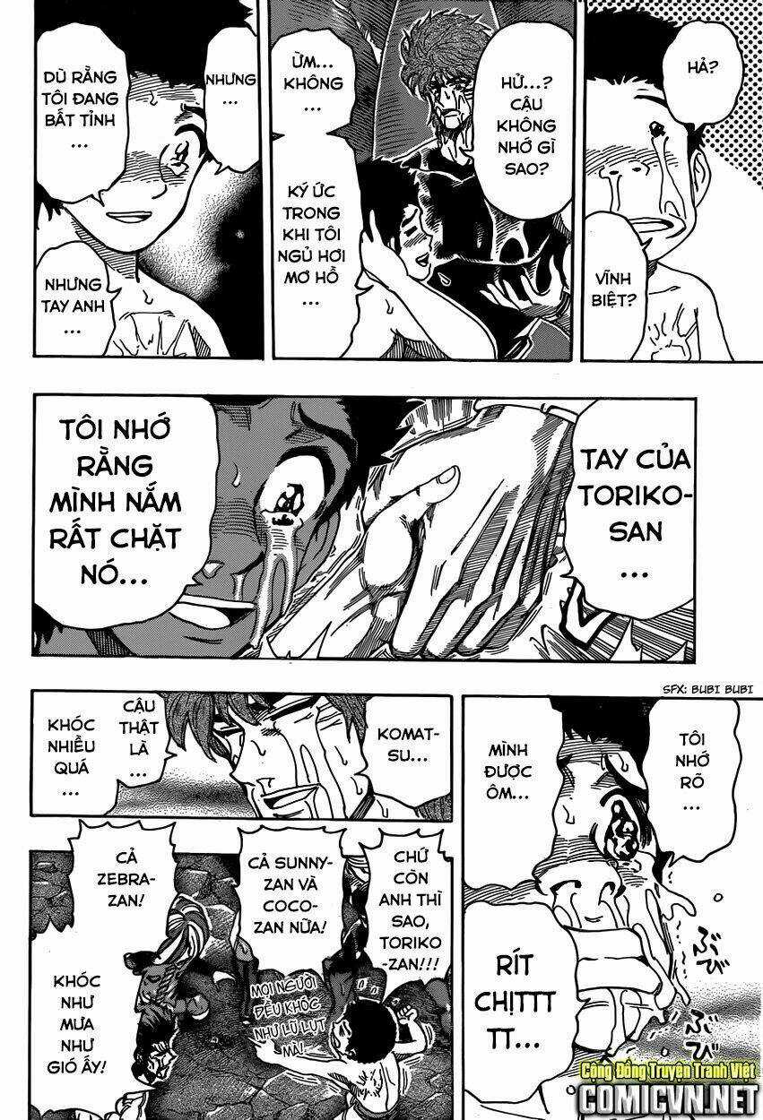 Thợ Săn Ẩm Thực - Chapter 318 - Trang 7