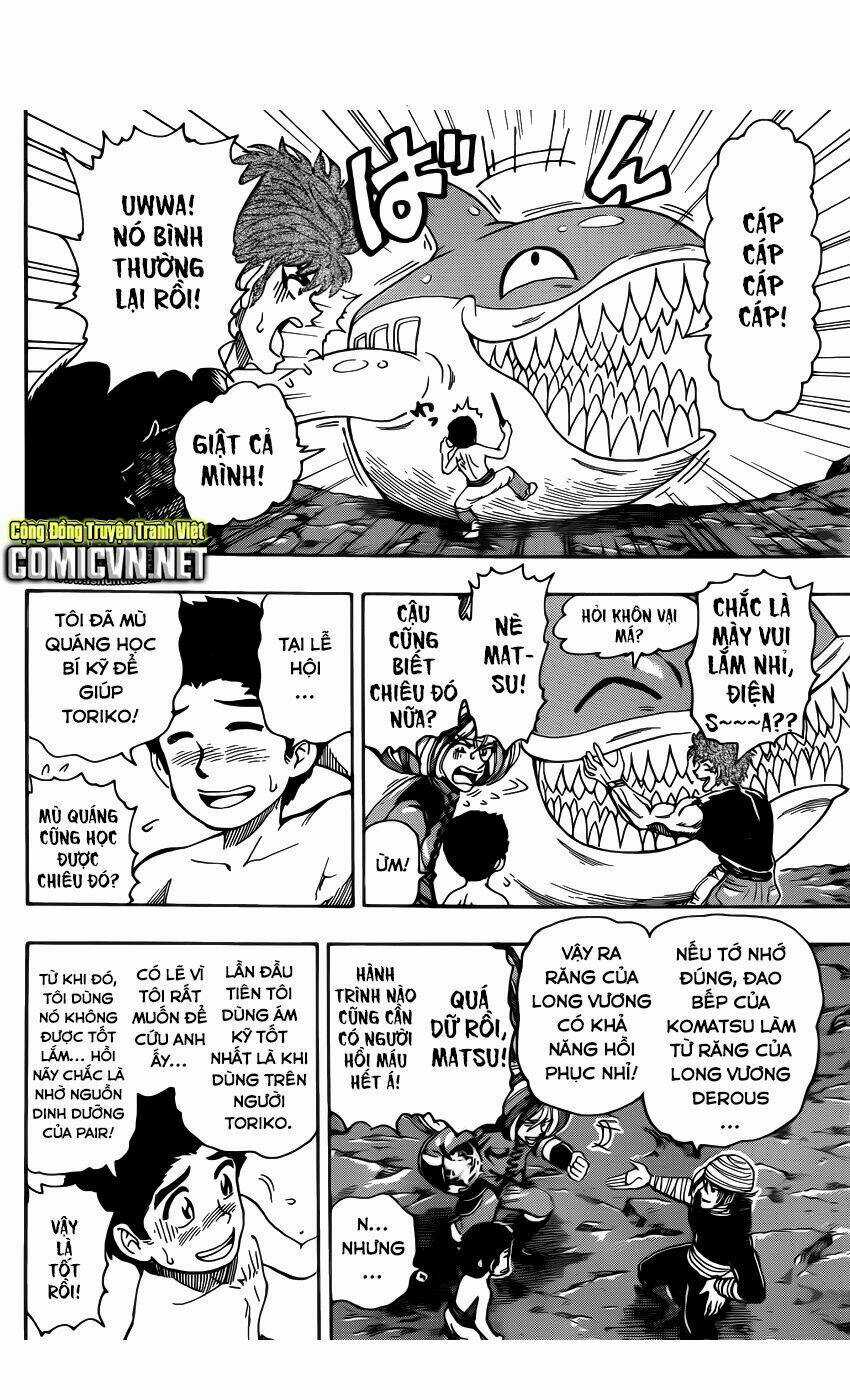 Thợ Săn Ẩm Thực - Chapter 319 - Trang 7