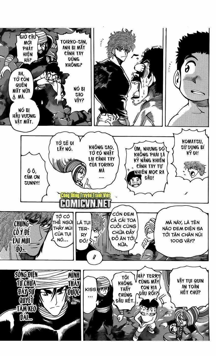 Thợ Săn Ẩm Thực - Chapter 319 - Trang 8