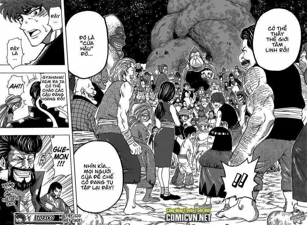 Thợ Săn Ẩm Thực - Chapter 320 - Trang 18