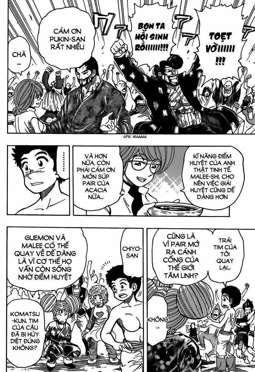 Thợ Săn Ẩm Thực - Chapter 321 - Trang 11