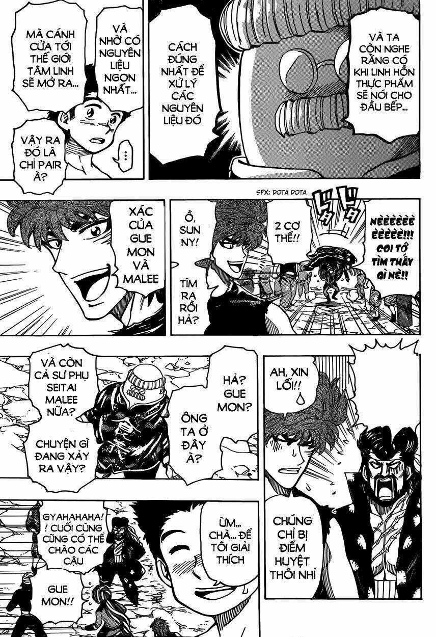 Thợ Săn Ẩm Thực - Chapter 321 - Trang 8