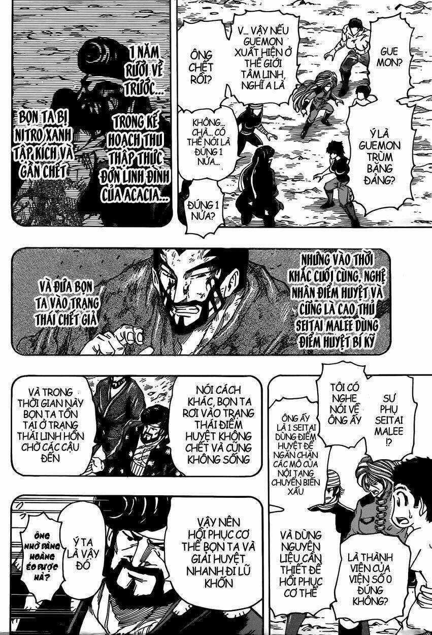 Thợ Săn Ẩm Thực - Chapter 321 - Trang 9