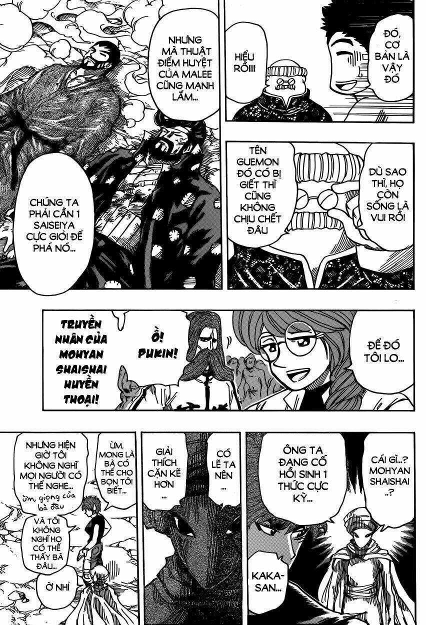 Thợ Săn Ẩm Thực - Chapter 321 - Trang 10