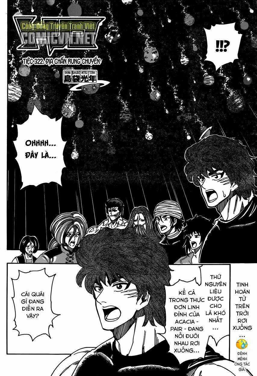 Thợ Săn Ẩm Thực - Chapter 322 - Trang 3