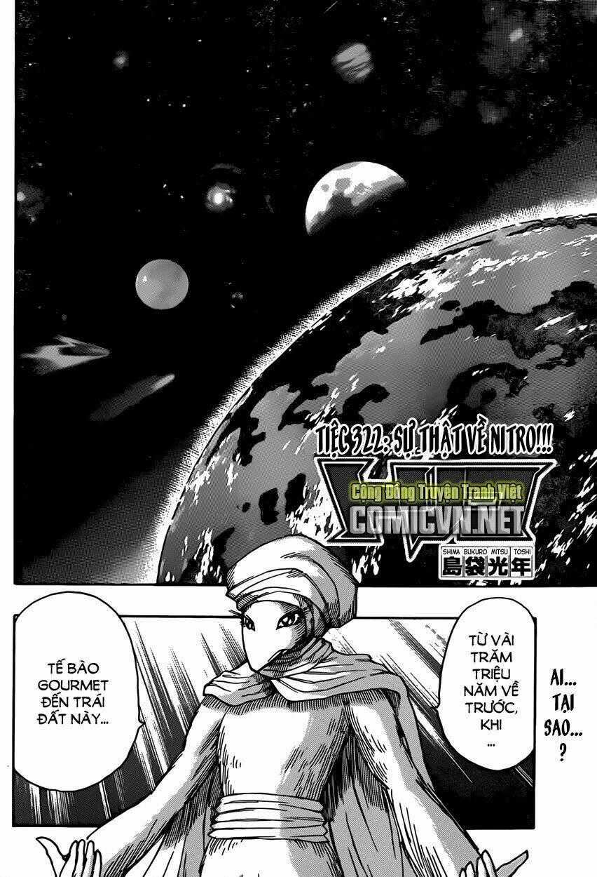 Thợ Săn Ẩm Thực - Chapter 323 - Trang 2