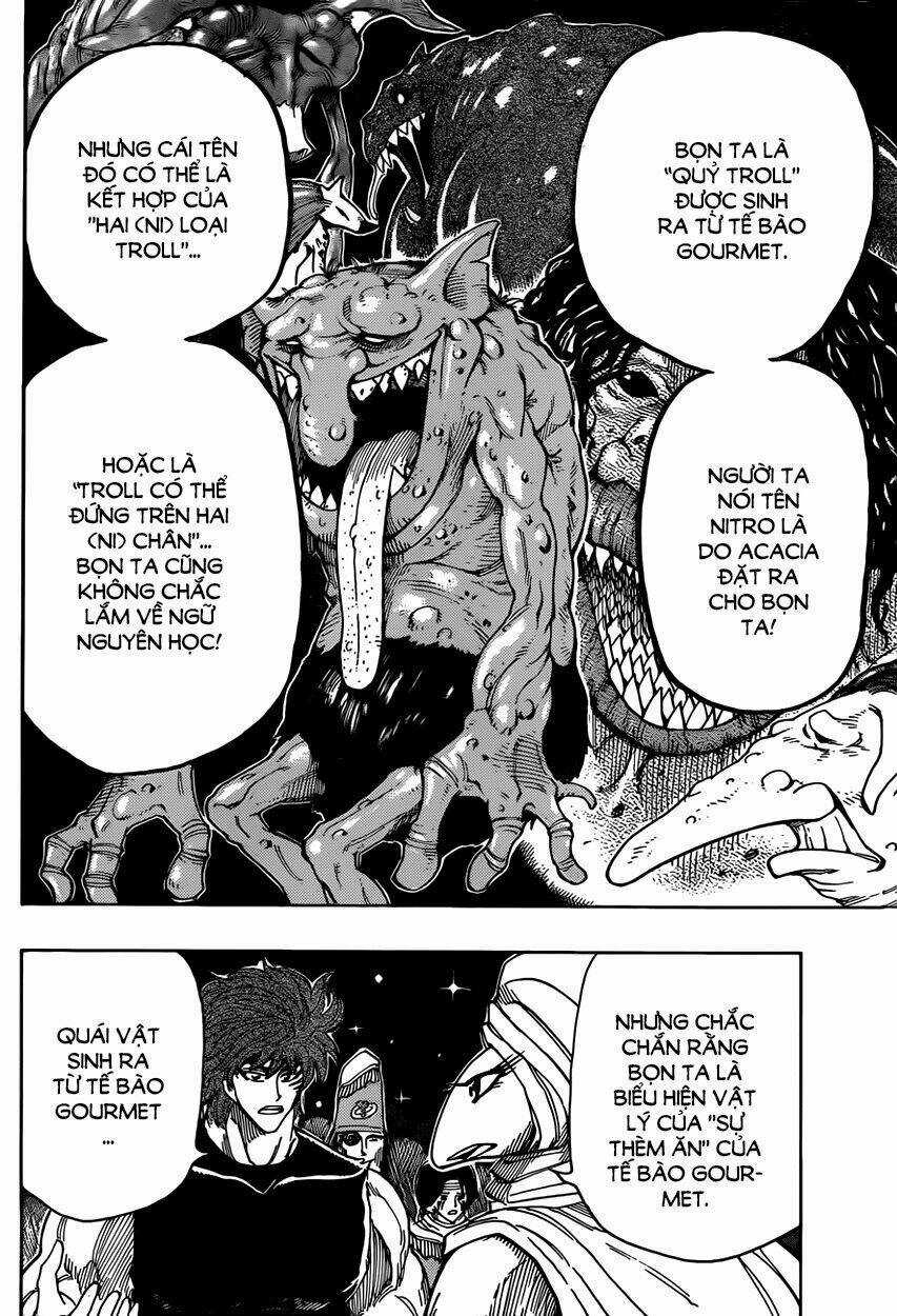 Thợ Săn Ẩm Thực - Chapter 323 - Trang 8